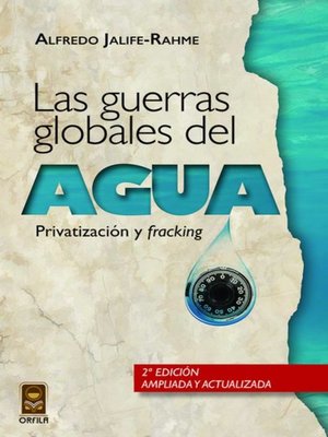 cover image of Las guerras globales del agua